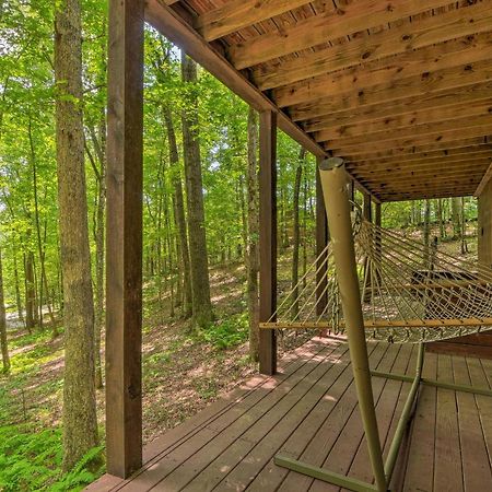 Pinot And Pine Chic Log Cabin About 5 Mi To Blue Ridge Ngoại thất bức ảnh