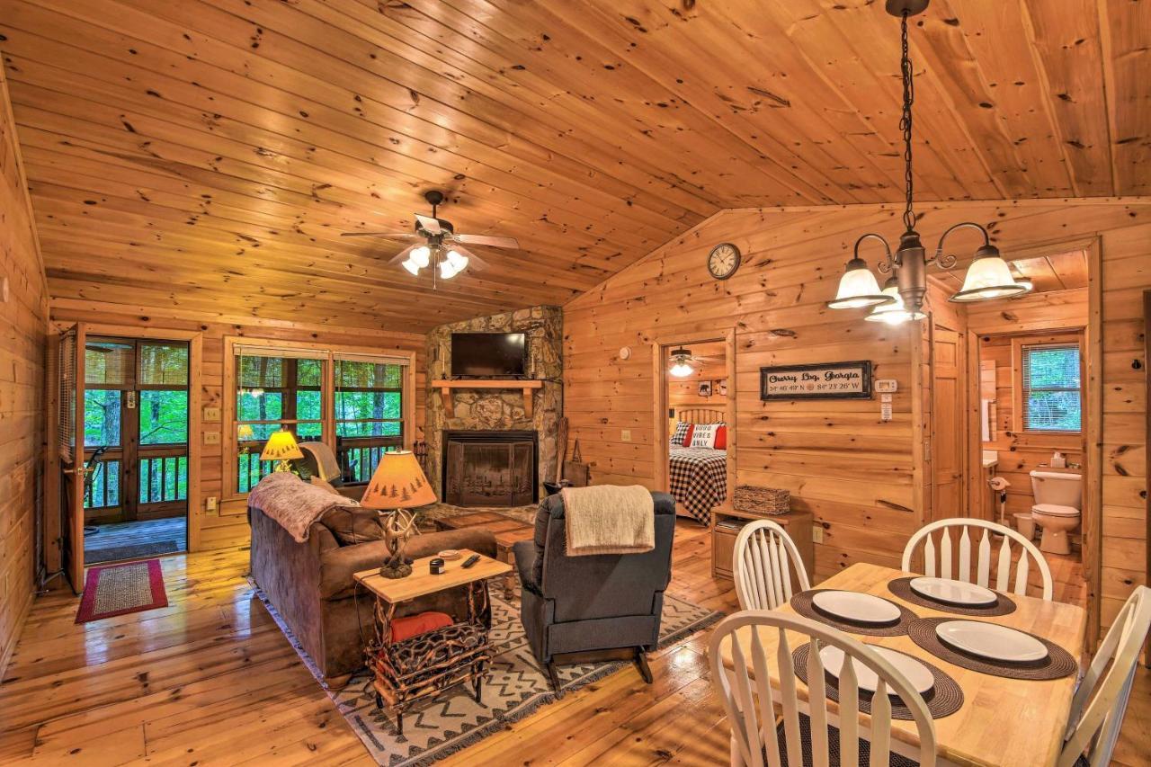 Pinot And Pine Chic Log Cabin About 5 Mi To Blue Ridge Ngoại thất bức ảnh