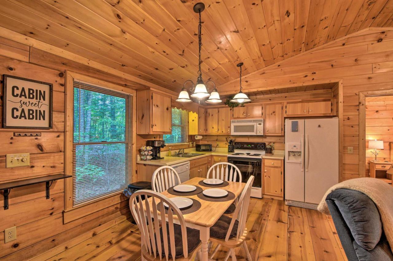 Pinot And Pine Chic Log Cabin About 5 Mi To Blue Ridge Ngoại thất bức ảnh