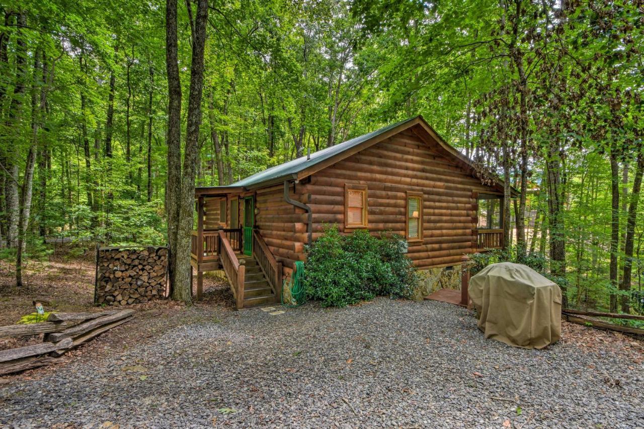 Pinot And Pine Chic Log Cabin About 5 Mi To Blue Ridge Ngoại thất bức ảnh