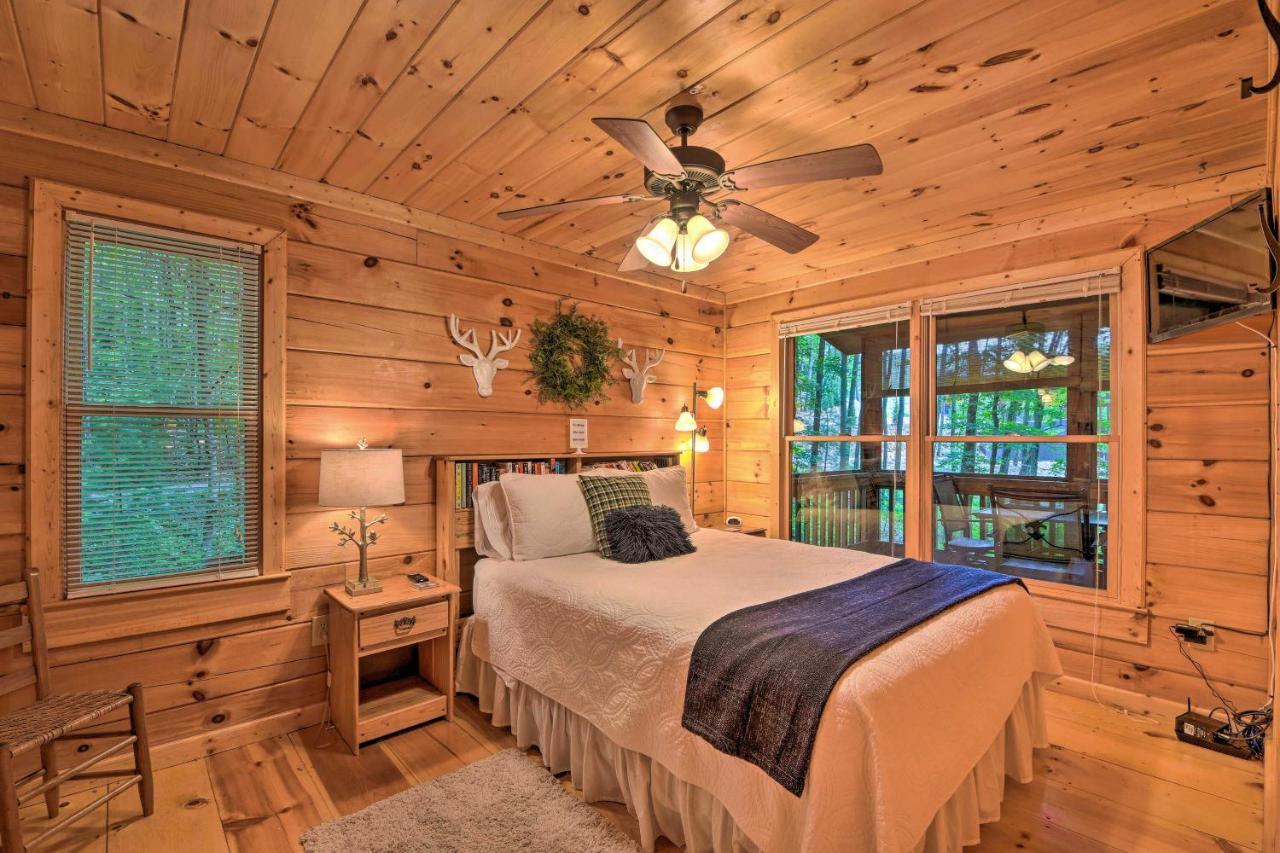 Pinot And Pine Chic Log Cabin About 5 Mi To Blue Ridge Ngoại thất bức ảnh