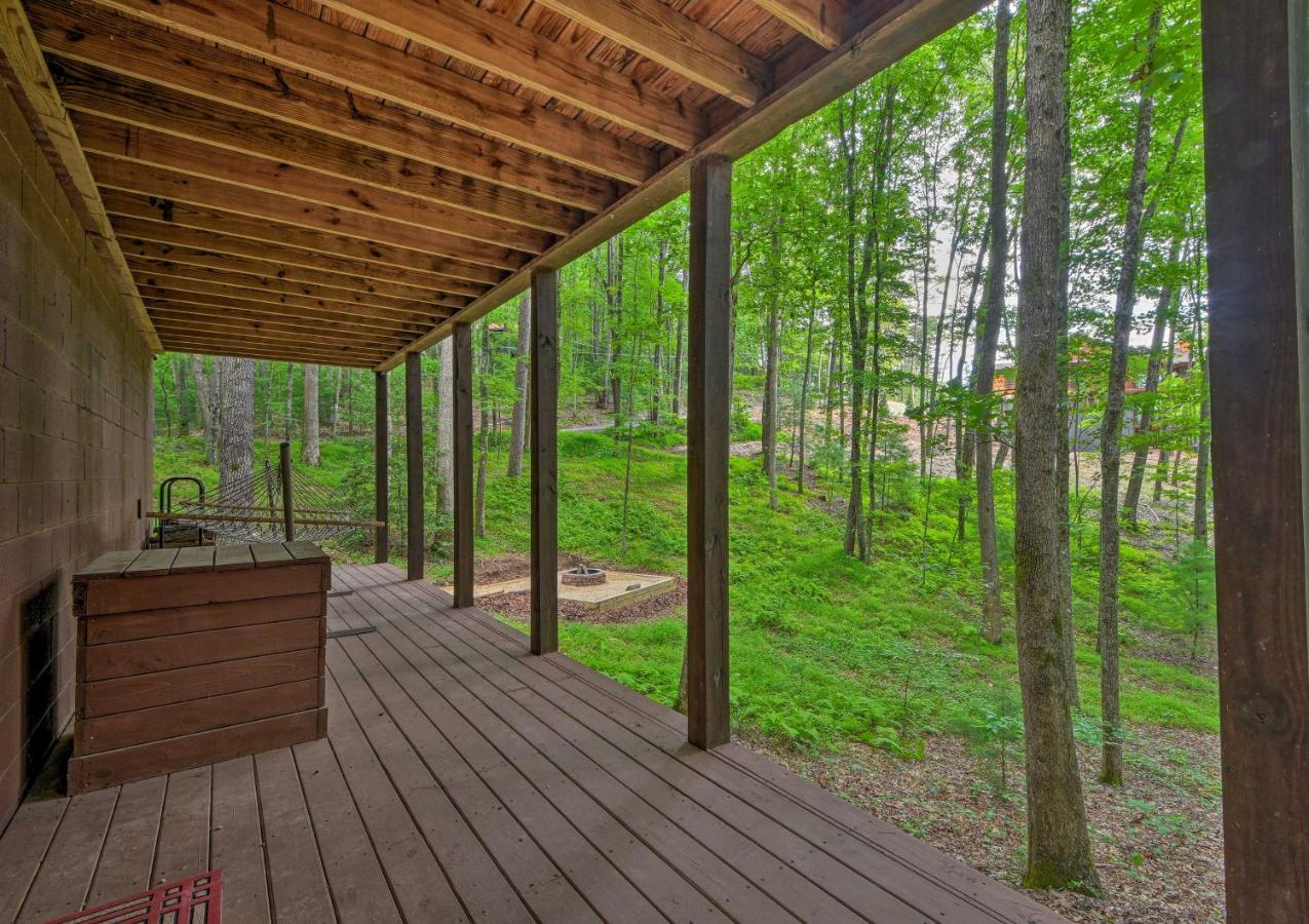 Pinot And Pine Chic Log Cabin About 5 Mi To Blue Ridge Ngoại thất bức ảnh