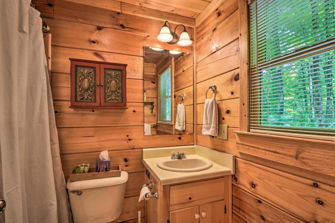 Pinot And Pine Chic Log Cabin About 5 Mi To Blue Ridge Ngoại thất bức ảnh
