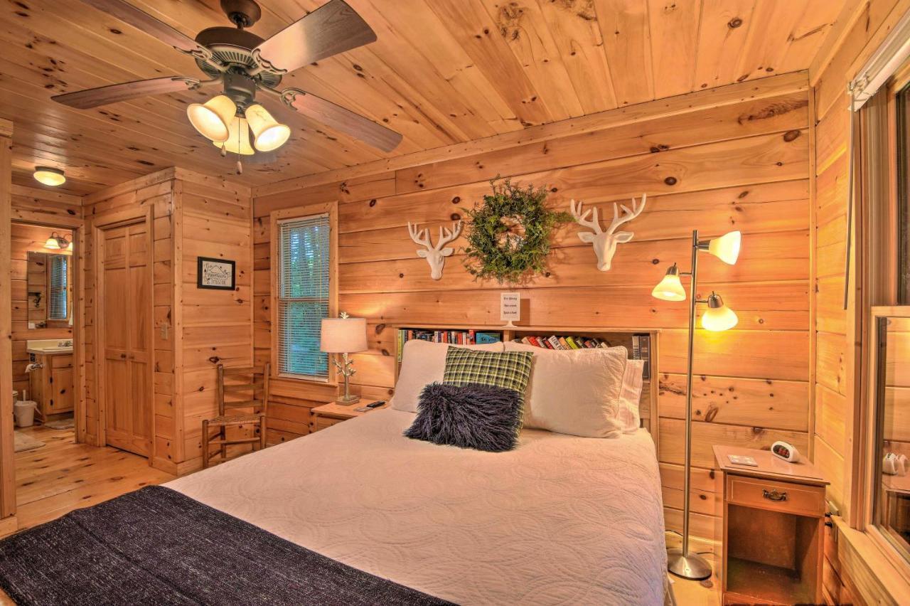 Pinot And Pine Chic Log Cabin About 5 Mi To Blue Ridge Ngoại thất bức ảnh