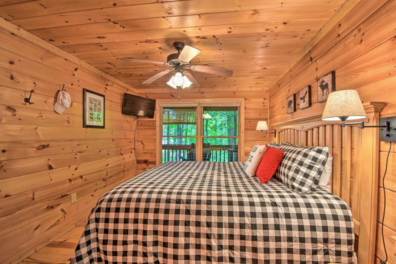 Pinot And Pine Chic Log Cabin About 5 Mi To Blue Ridge Ngoại thất bức ảnh