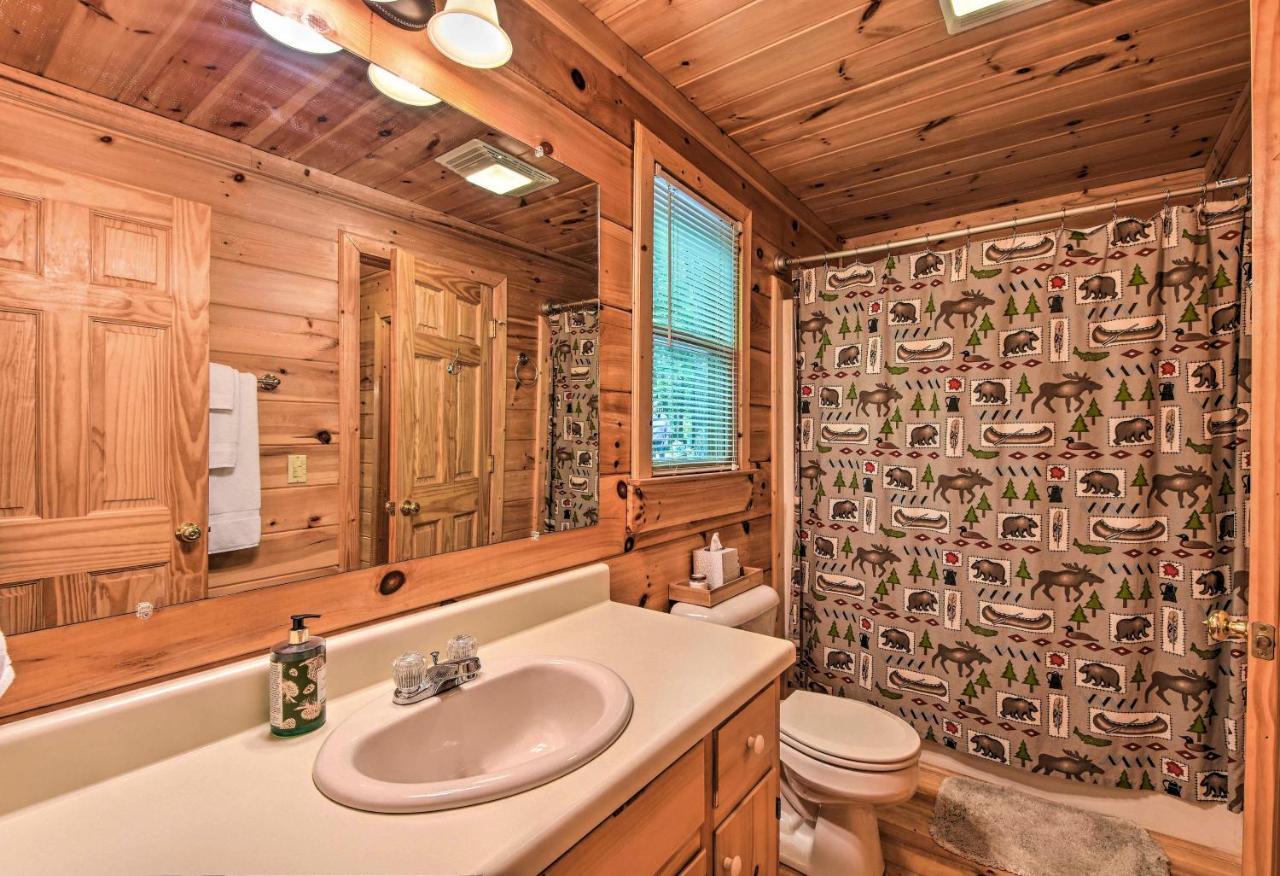 Pinot And Pine Chic Log Cabin About 5 Mi To Blue Ridge Ngoại thất bức ảnh